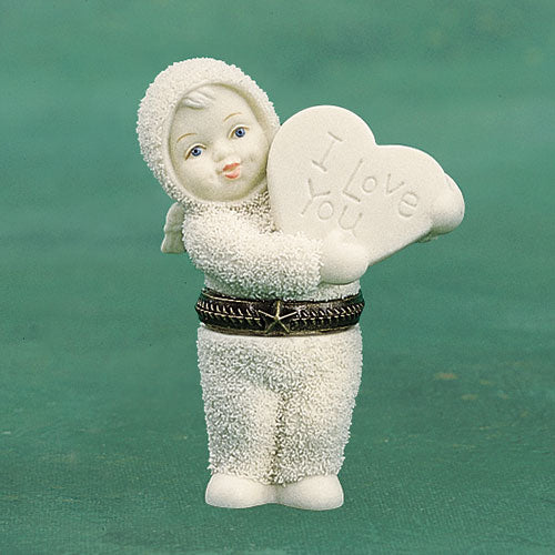 Sweet Heart Hinged Box