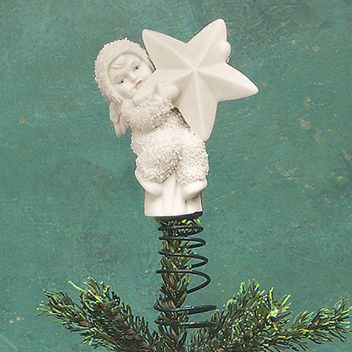 Star On The Top Tree Topper