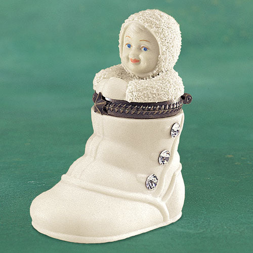 Take The First Step Hinged Box