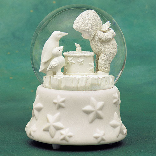 Make A Wish Waterglobe/Music B