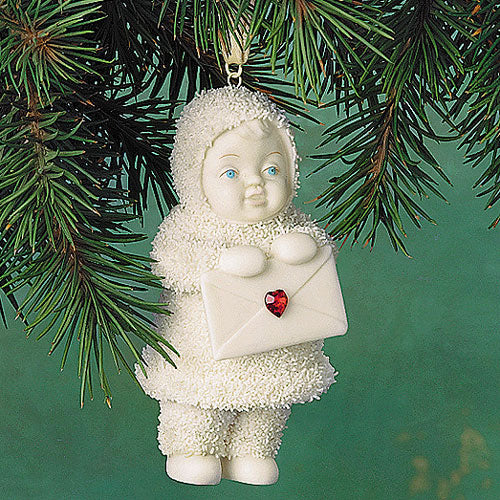 Sealed With A Kiss Ornament