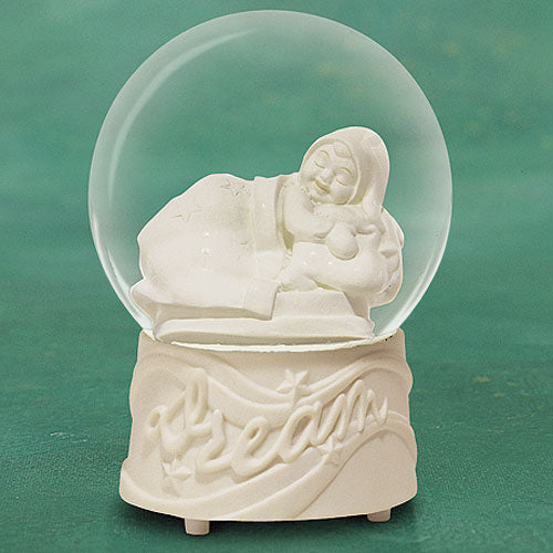 Time To Dream Waterglobe/Music