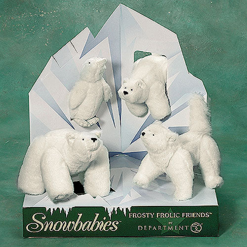 SB Plush Pre-Pack w/Pop Displa