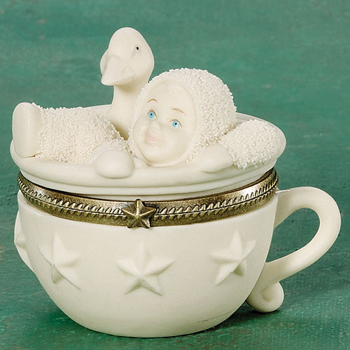 Two For Tea Hinged Box