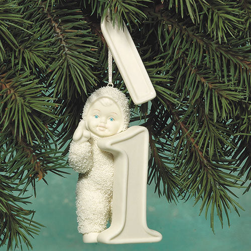 1st Birthday Ornament