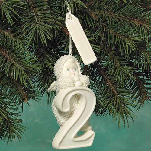 2nd Birthday Ornament