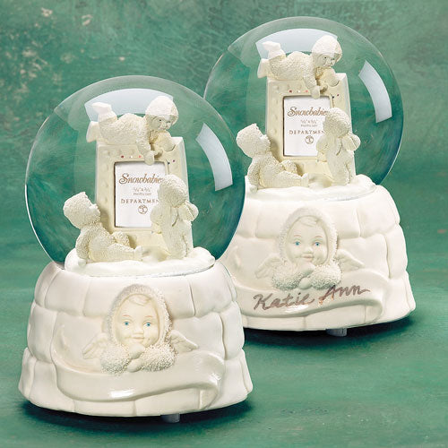 Add A Happy Face Waterglobe/Mu