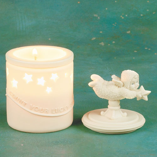 Count Your Lucky Stars Candle