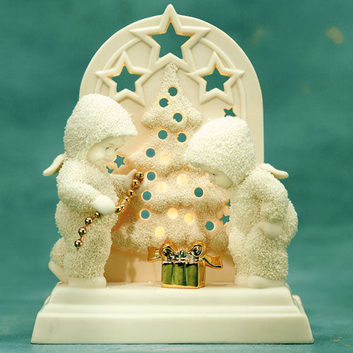 We'll Light The Tree Pierced V