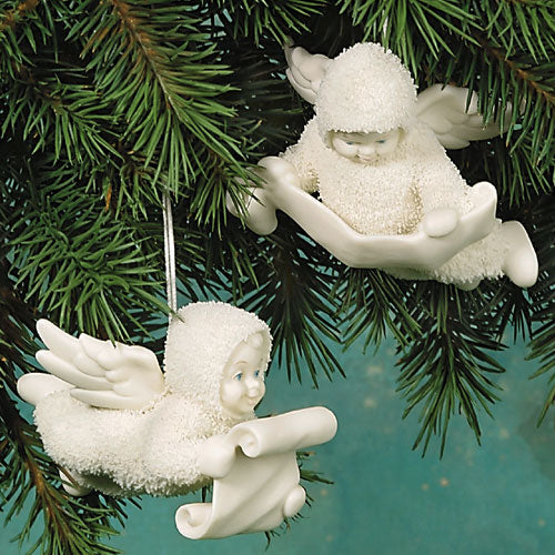 Send A Message Ornaments