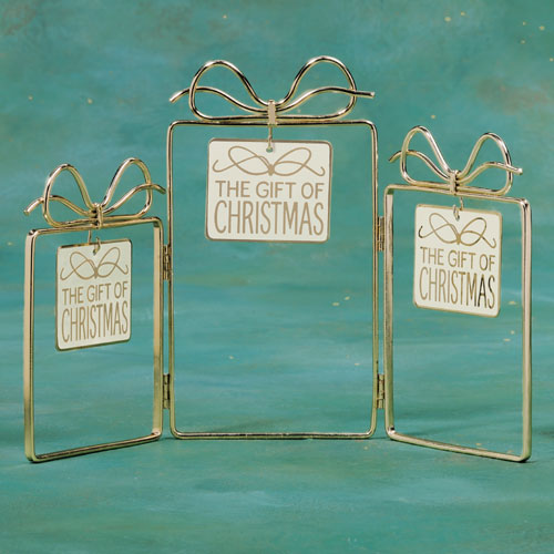 Gift Of Christmas Display Back