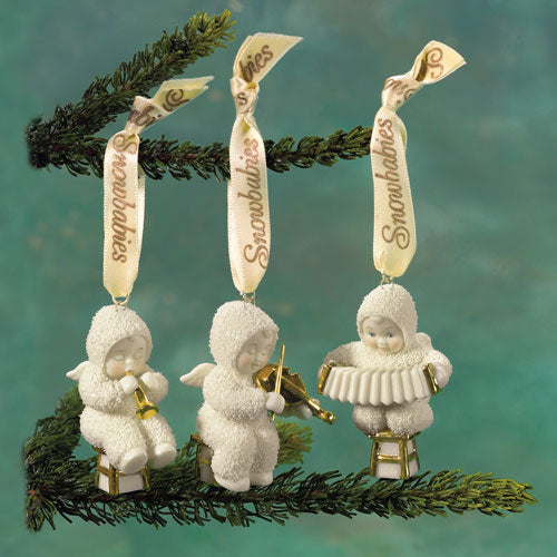 Musical Trio Ornaments
