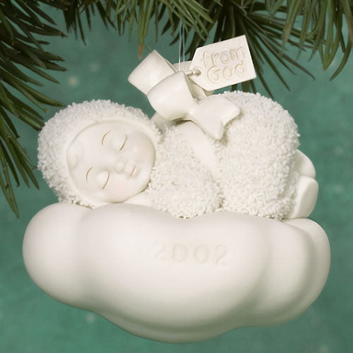 From God Dated 2002 Ornament