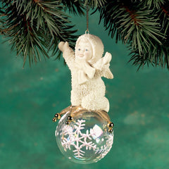 One Baby In A Snowsuit Ornamen