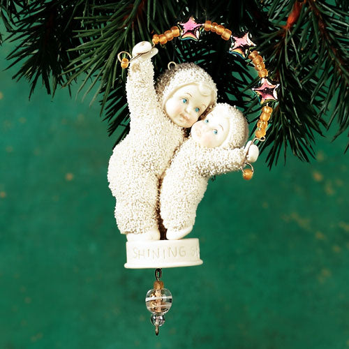 Three Shining Stars Ornament