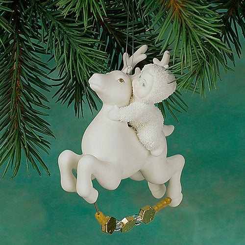 Five Caribou Ornament