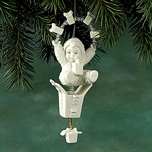 Six Gifts For Giving Ornament