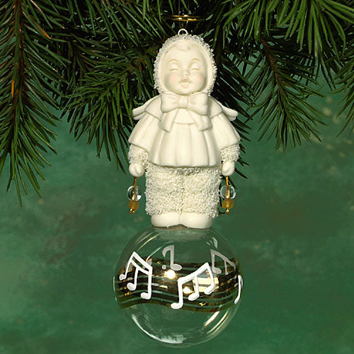 Seven Babies Singing Ornament