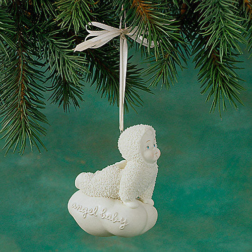 Baby hot sale angel ornament