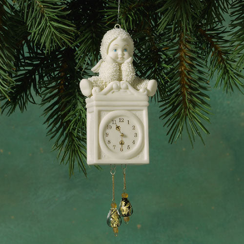 Ten Clocks-A-Chiming Ornament