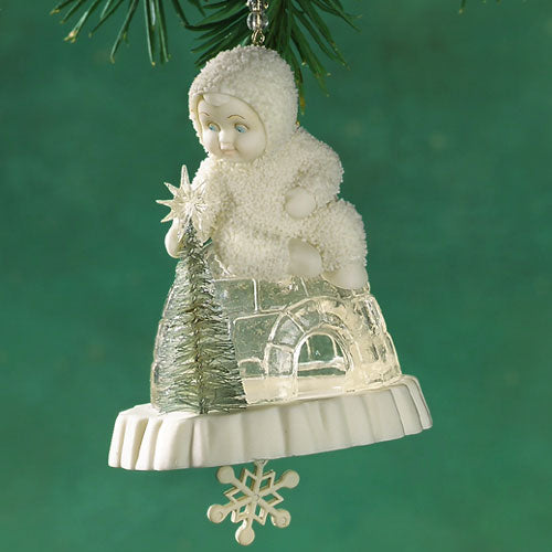 Eleven Icy Igloos Ornament