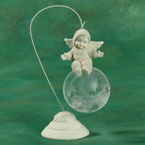 Joy To The World Ornament