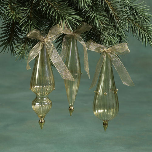 Snowbabies Glass Ornaments