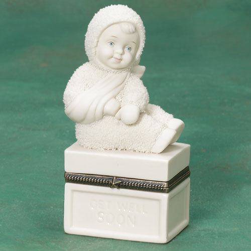 Get Well Soon Sentiment Box