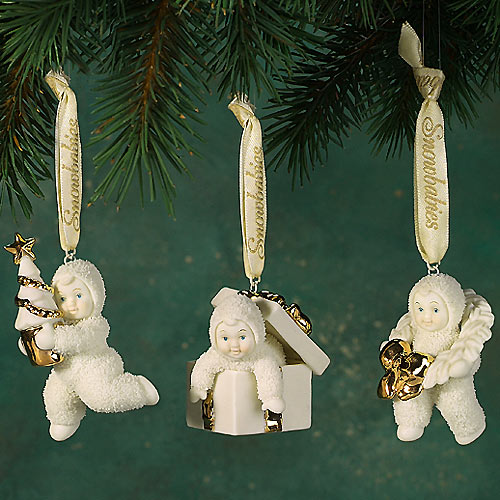 Christmas Trimmings Ornaments