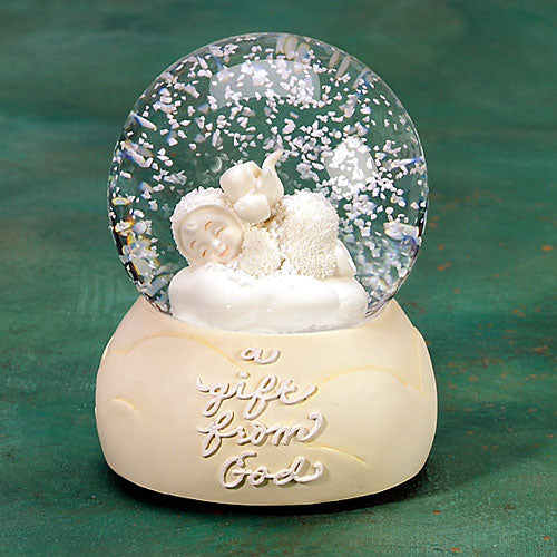 A Gift From God Waterglobe/Mus