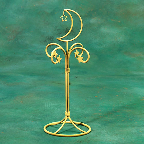 Gold Tone Ornament Holder