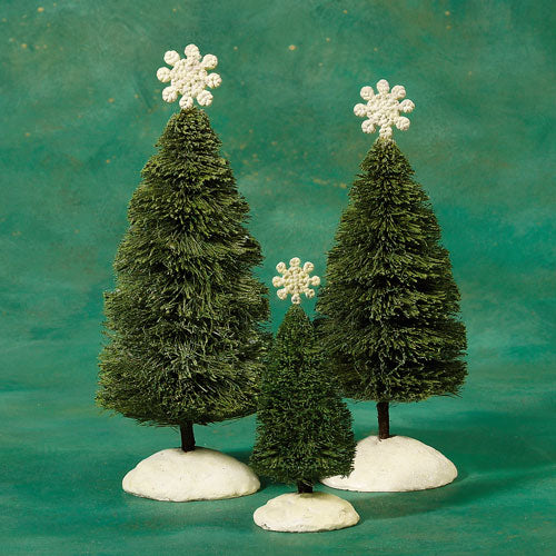 Snowbabies Sisal Trees