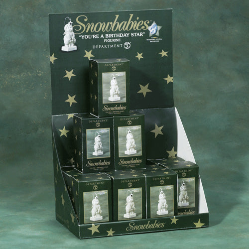 You're The Birthday Star Displ