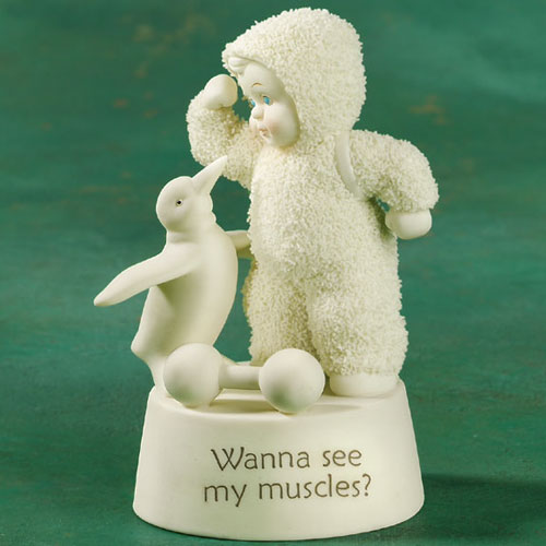 Wanna See My Muscles?