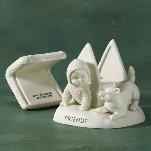 Friends Are Always Welcome