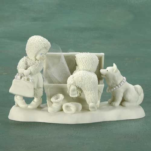 Looking For Grandma's Treasure