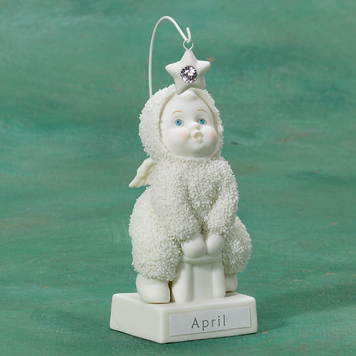 You're The Birthday Star April