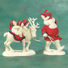 Santa's Reindeer Rides” 56.69446 – Department 56 Retirements