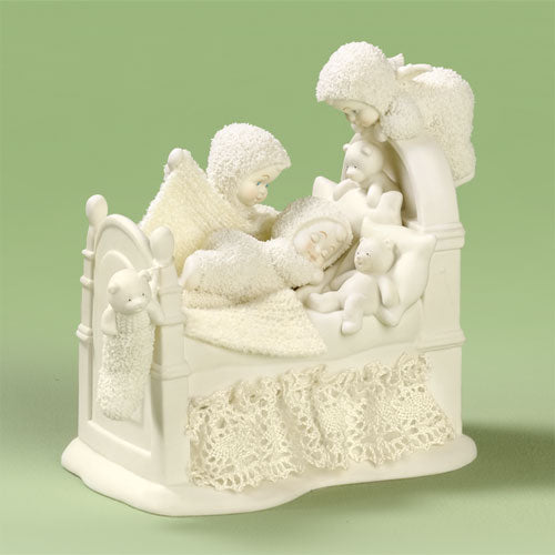 Department 56 snowbaby “someone to watch over 2024 you” music box