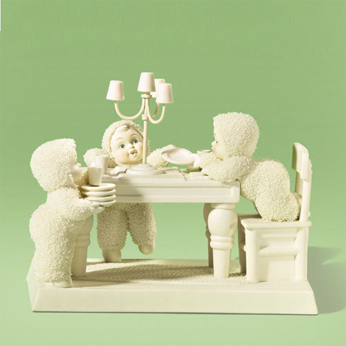 Let's Use The Good China!