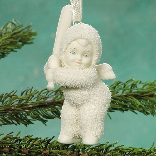 Batter Up Miniature Ornament