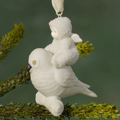Air Mail Miniature Ornament