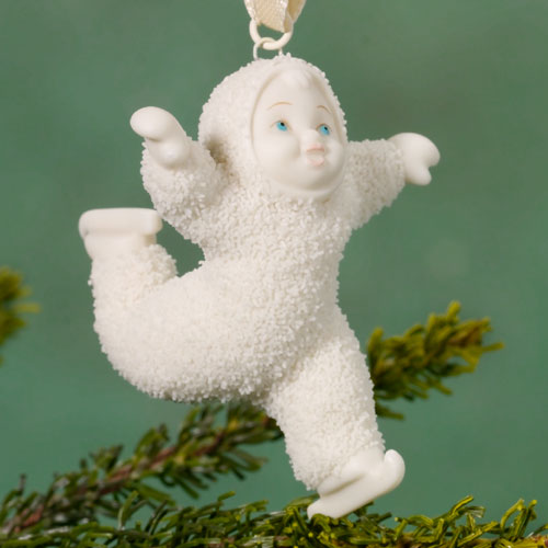 Hold That Pose Miniature Ornam