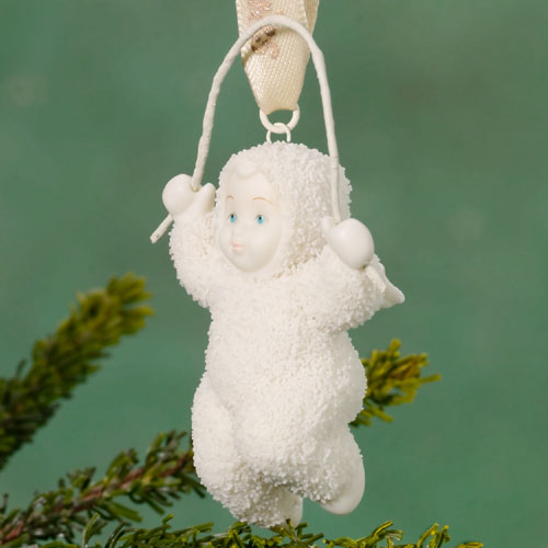 Jump For Joy Miniature Ornamen