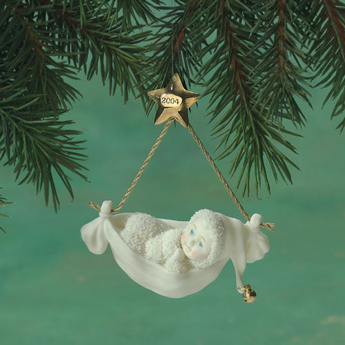 Department 56 baby's hot sale first christmas ornament