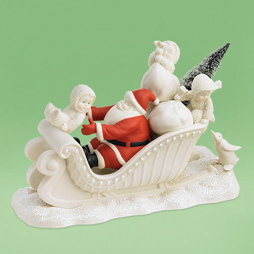 Delivering Christmas Joy