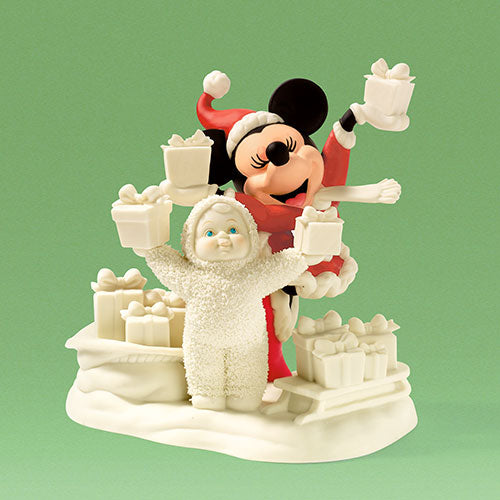 Look What We Have For Mickey! 56.69813 – Department 56 Retirements
