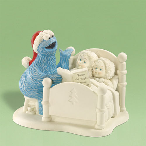 A Bedtime Story with Cookie Mo