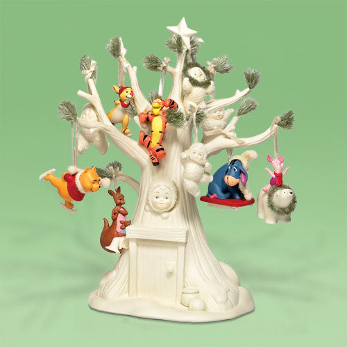 Department cheapest 56, Pooh's Hunny Tree Snowbabies Guest Collection