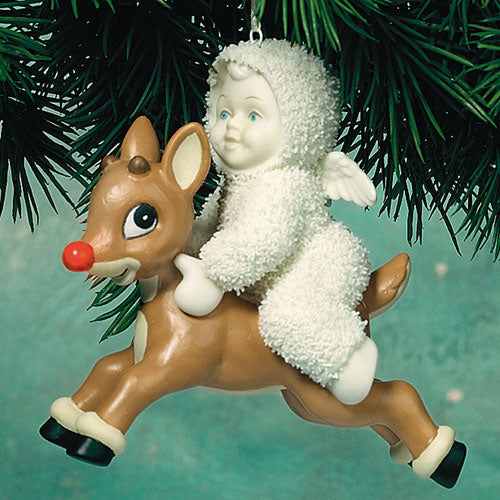 Guiding The Sleigh Ornament 56.69907 – Department 56 Retirements